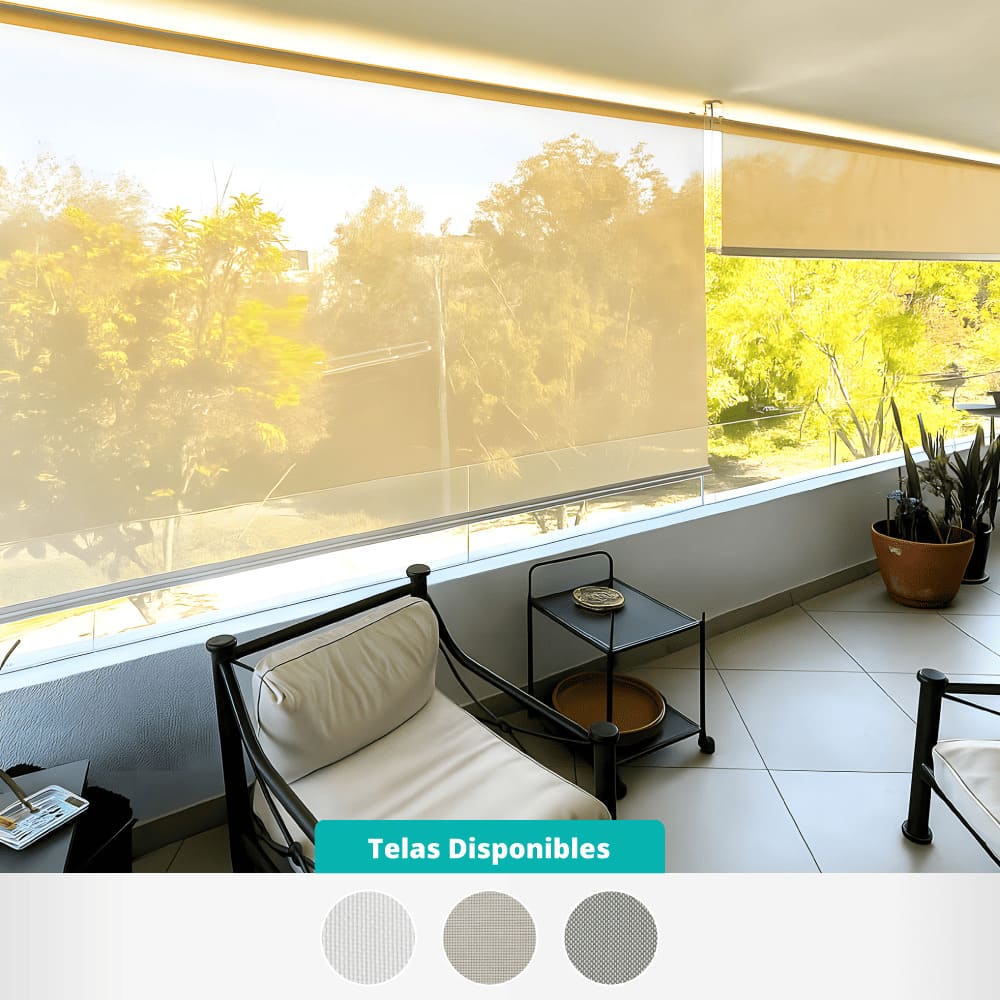 Cortina Roller Exterior