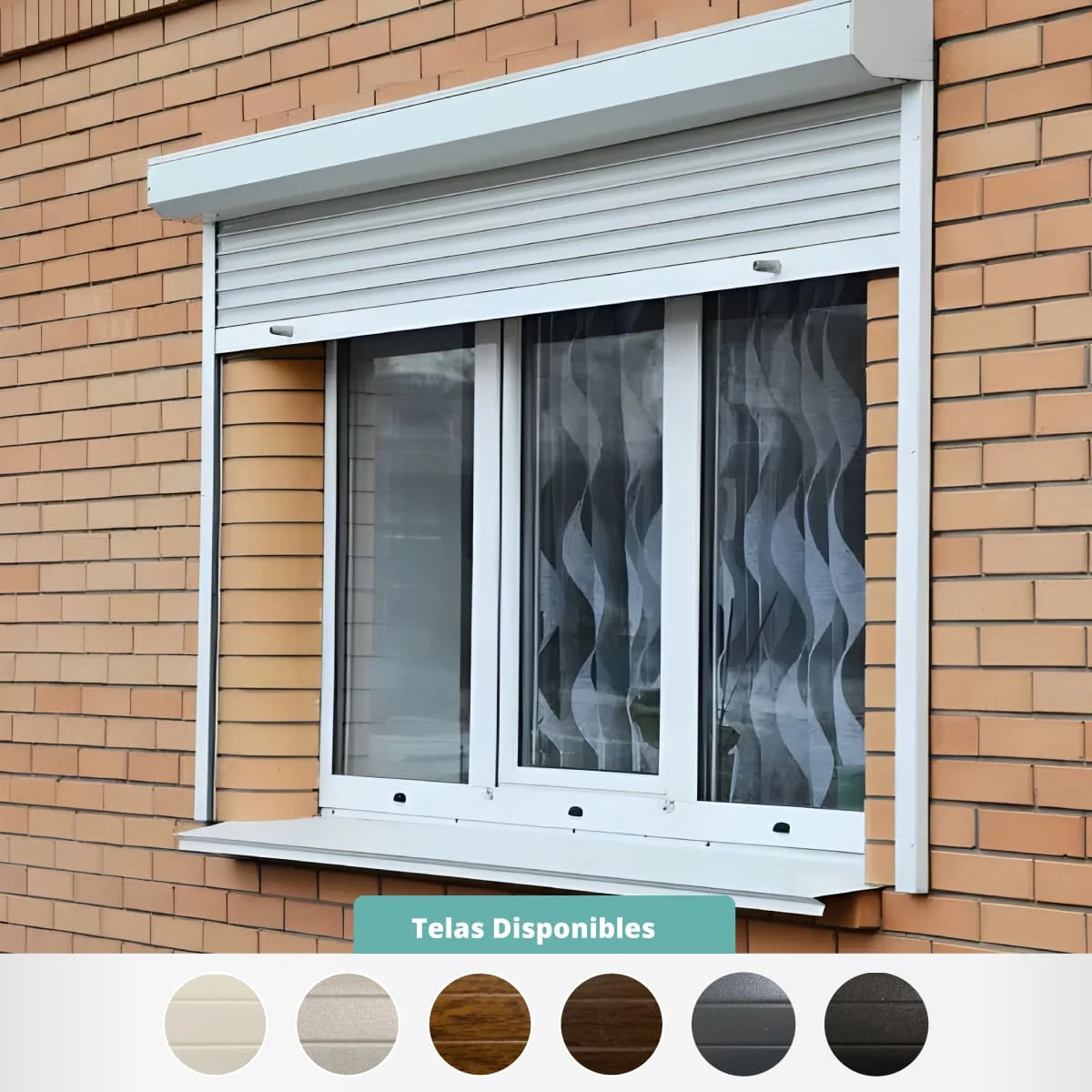 Persianas de exterior