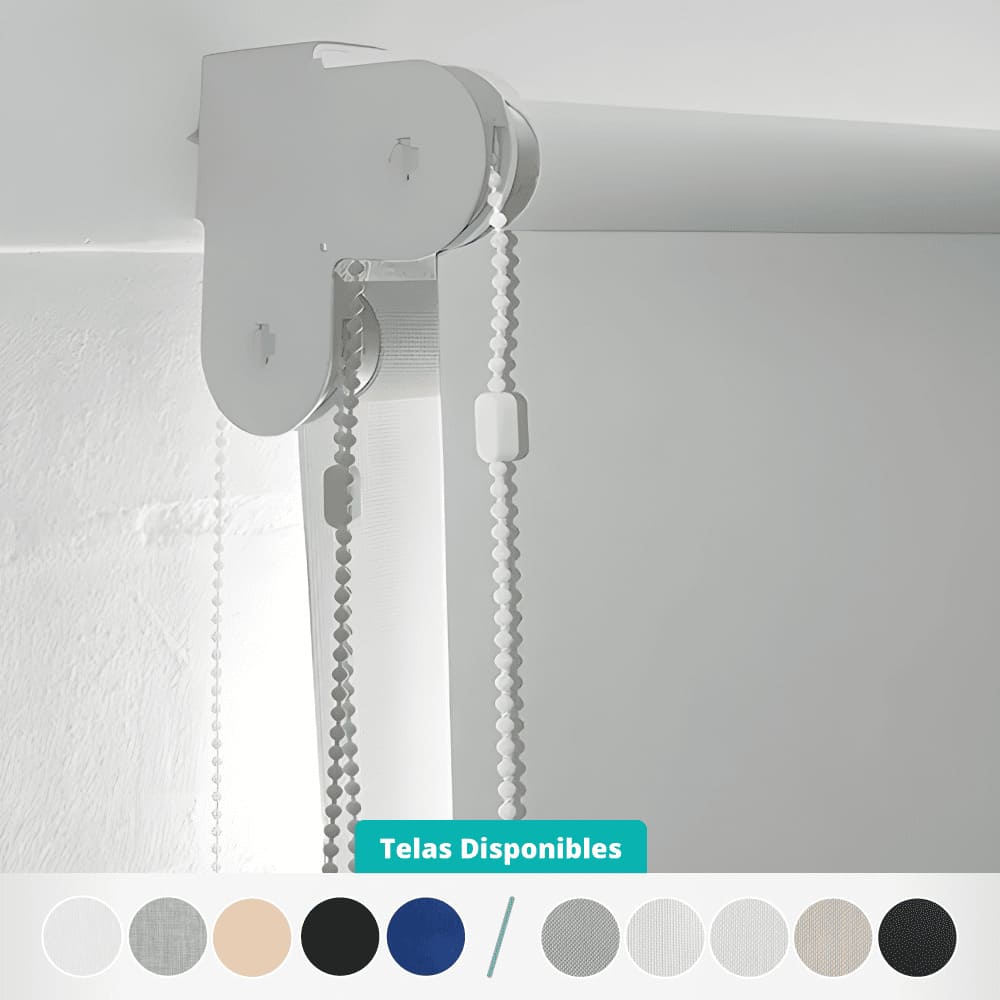 Cortinas Roller Dobles