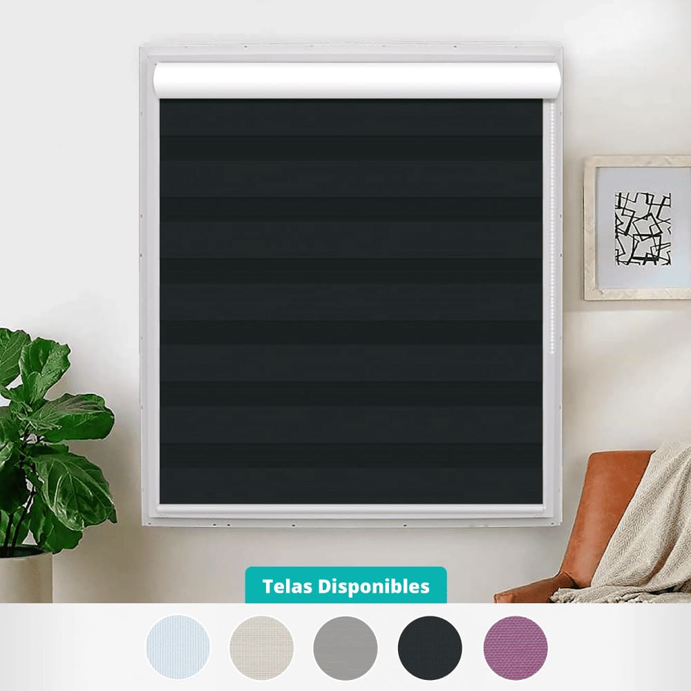 Cortinas Duo Black Out