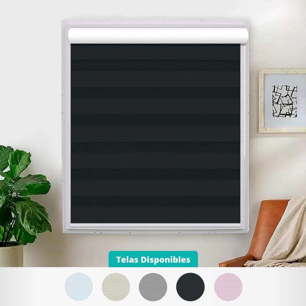 Cortinas Duo Black Out