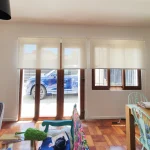 cortinas sunscreen living room