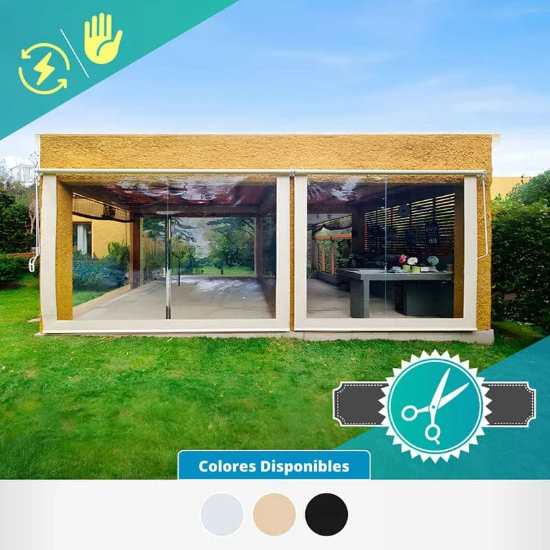 Cierre de PVC Panorámico