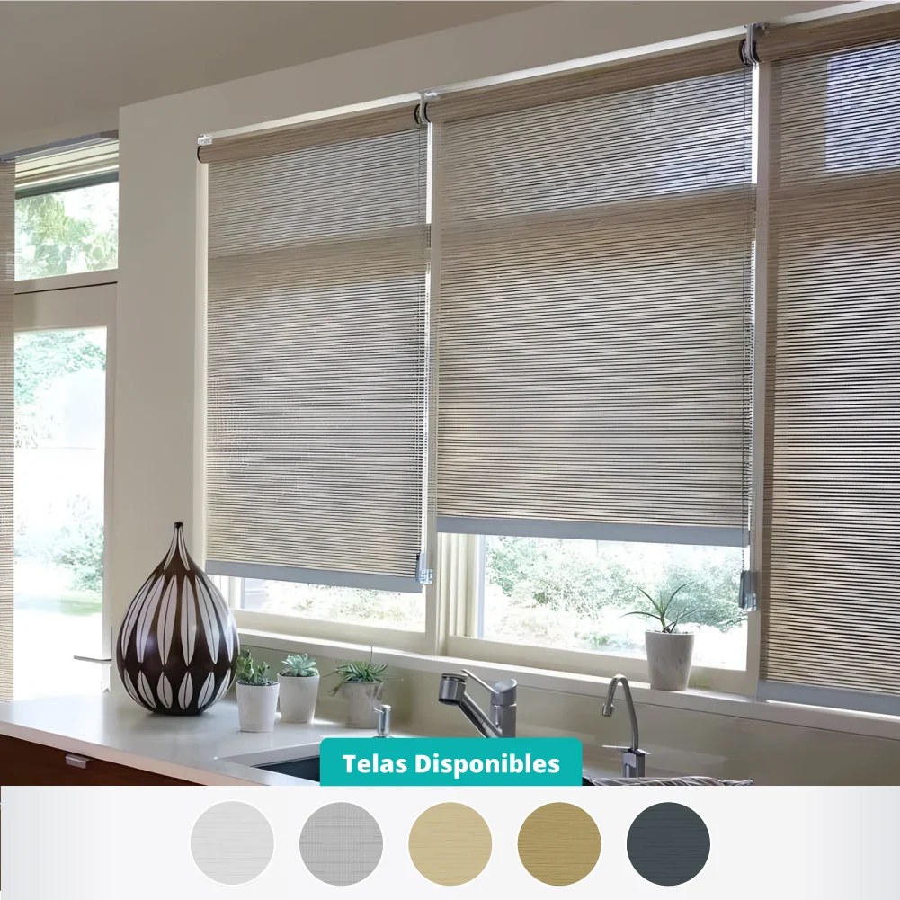 Roller SunScreen Texturizado