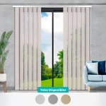 oferta de cortinas verticales variedad de colores