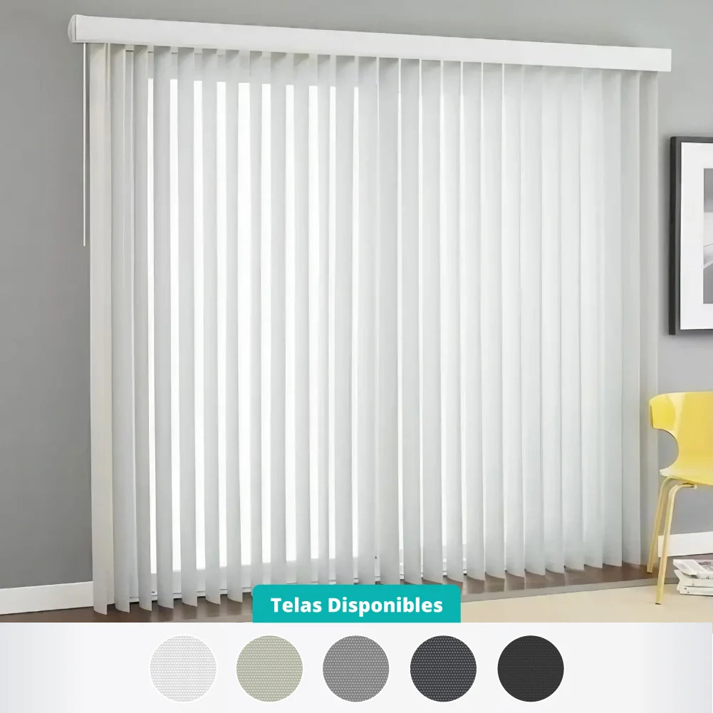 Verticales SunScreen Tradicional