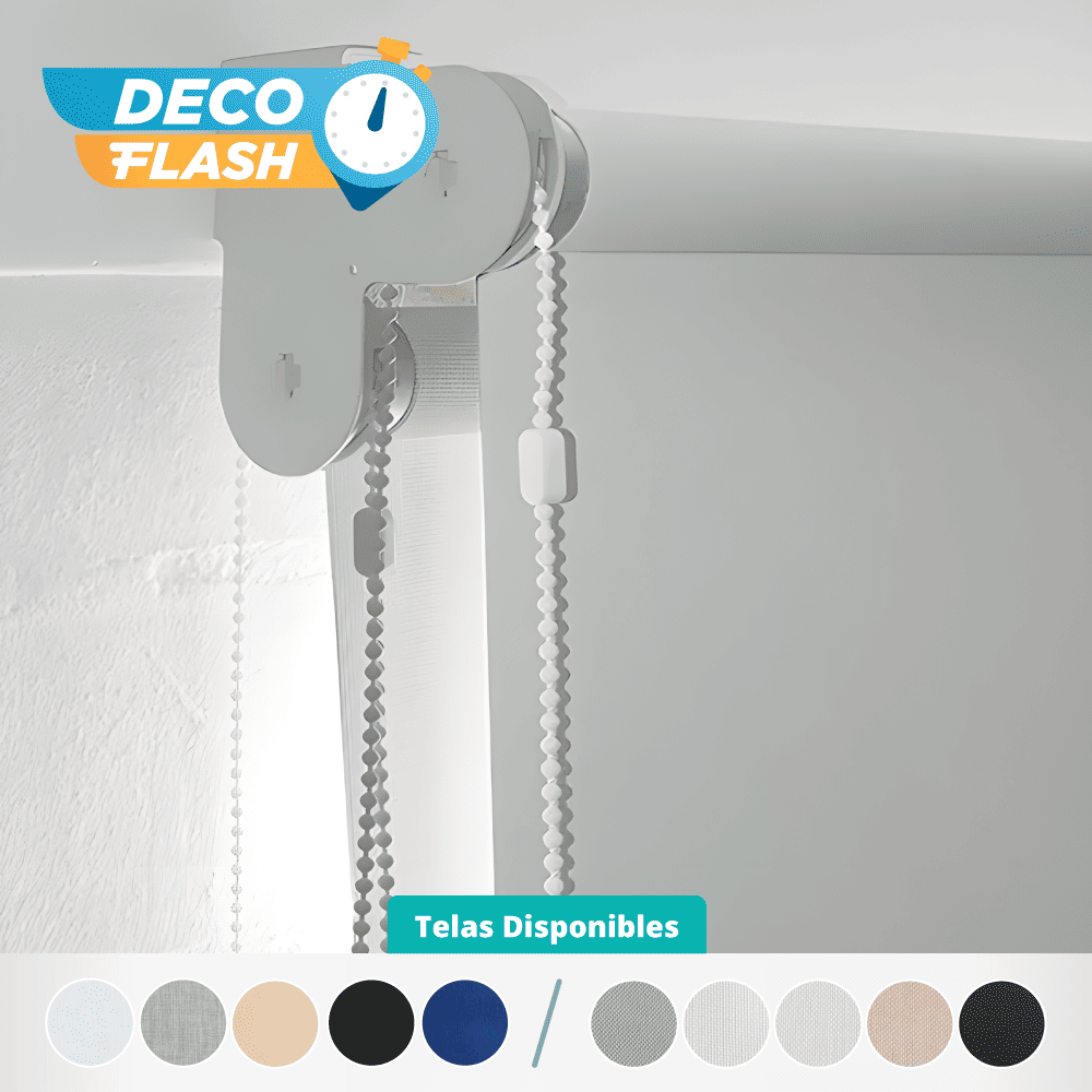 Cortinas Roller Dobles