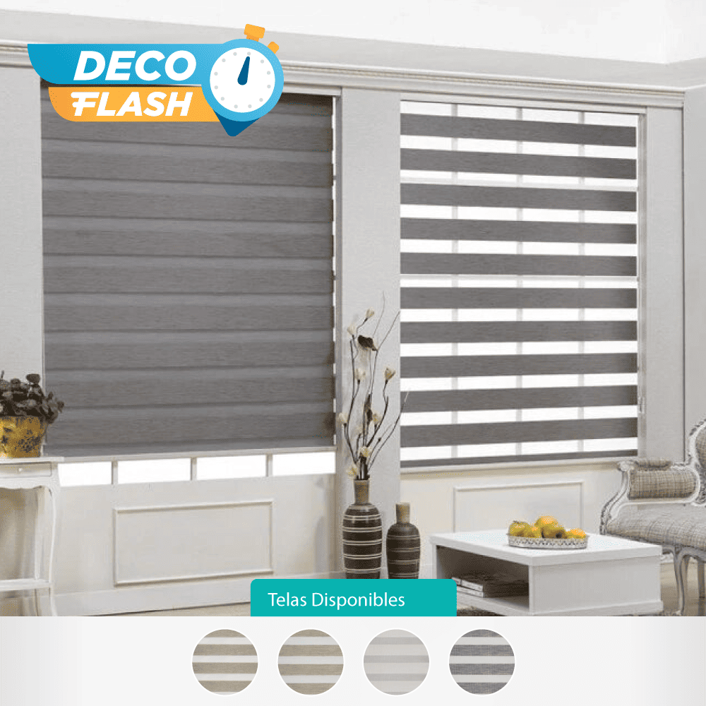 Cortinas Roller Duo
