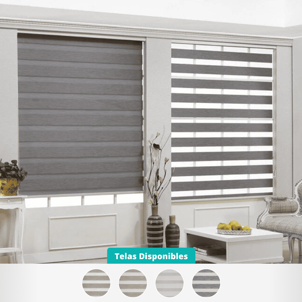 Cortinas Roller Duo
