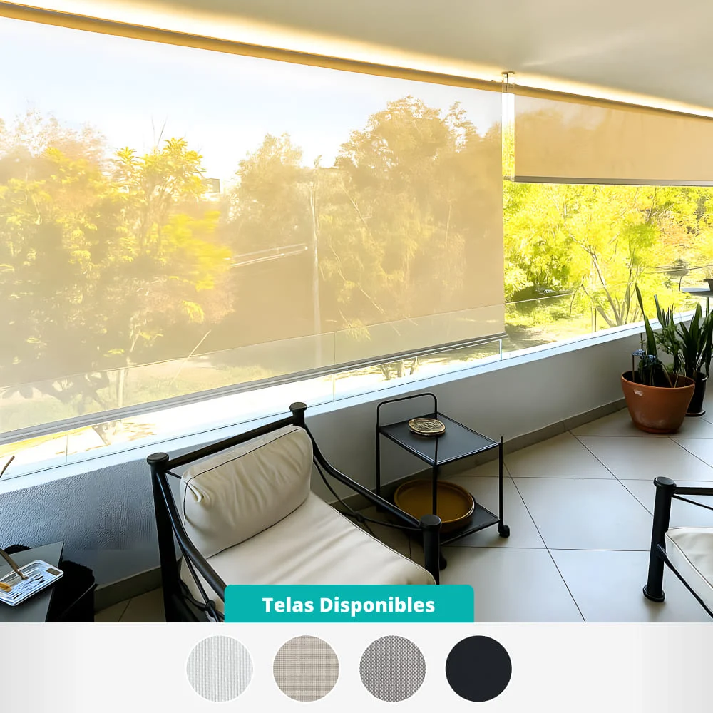 Cortina Roller Exterior