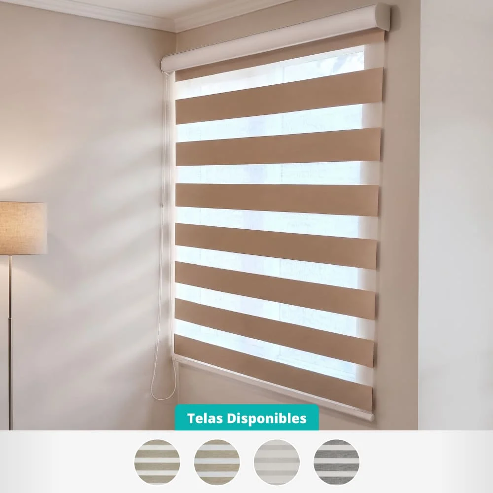 Cortinas Roller Duo